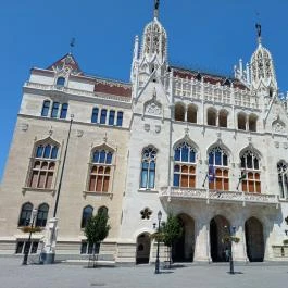 Volt Magyar Királyi Pénzügyminisztérium, Budapest - Külső kép