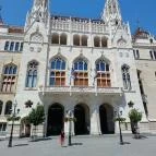 Volt Magyar Királyi Pénzügyminisztérium Budapest - Külső kép