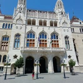 Volt Magyar Királyi Pénzügyminisztérium, Budapest - Külső kép