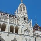 Volt Magyar Királyi Pénzügyminisztérium Budapest - Külső kép