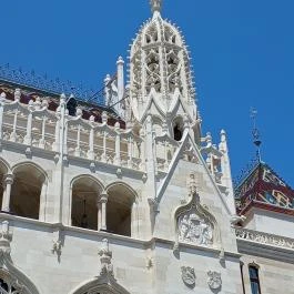 Volt Magyar Királyi Pénzügyminisztérium, Budapest - Külső kép