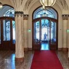 Volt Magyar Királyi Pénzügyminisztérium Budapest - Belső