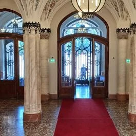 Volt Magyar Királyi Pénzügyminisztérium, Budapest - Belső