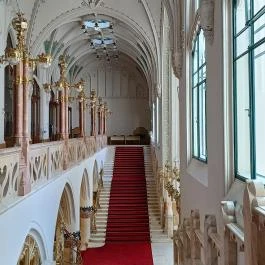 Volt Magyar Királyi Pénzügyminisztérium, Budapest - Belső
