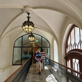 Volt Magyar Királyi Pénzügyminisztérium, Budapest - Belső