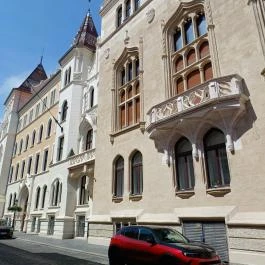 Volt Magyar Királyi Pénzügyminisztérium, Budapest - Külső kép