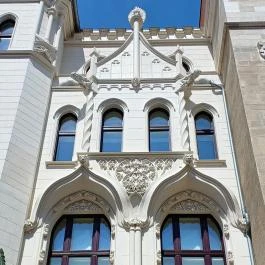 Volt Magyar Királyi Pénzügyminisztérium, Budapest - Külső kép