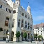 Volt Magyar Királyi Pénzügyminisztérium Budapest - Külső kép