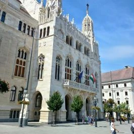 Volt Magyar Királyi Pénzügyminisztérium, Budapest - Külső kép