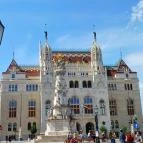 Volt Magyar Királyi Pénzügyminisztérium Budapest - Külső kép