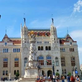 Volt Magyar Királyi Pénzügyminisztérium, Budapest - Külső kép