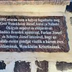 Wenckheim József Antal és lánya szobor Szabadkígyós - Egyéb