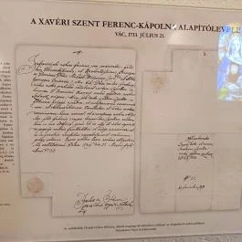 Xavéri Szent Ferenc-kápolna Szolnok - Egyéb