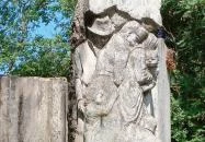 A XX. sz. áldozatainak emlékműve Kunhegyes