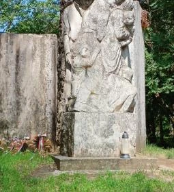 A XX. sz. áldozatainak emlékműve