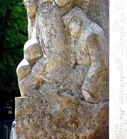 A XX. sz. áldozatainak emlékműve