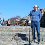 Ybl Miklós szobra Verőce - Külső kép