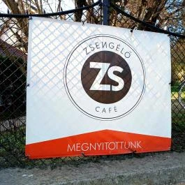 Zsengélő Café, Verőce - Külső kép