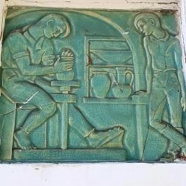 Zsengélő Café, Verőce - Belső