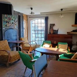 Zsengélő Café, Verőce - Belső