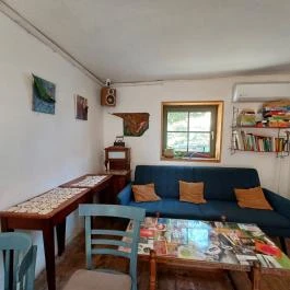 Zsengélő Café, Verőce - Belső