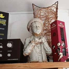 Zsengélő Café, Verőce - Belső