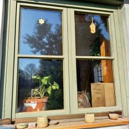 Zsengélő Café, Verőce - Belső