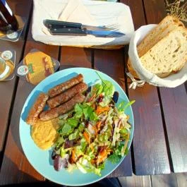 Zsengélő Café, Verőce - Étel/ital