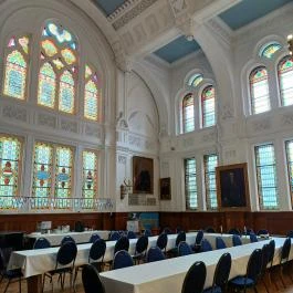 Zsidó Hitközség Székháza, Szeged - Belső