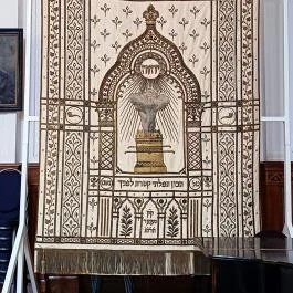 Zsidó Hitközség Székháza, Szeged - Belső