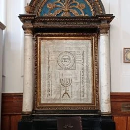 Zsidó Hitközség Székháza, Szeged - Belső