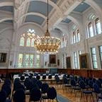 Zsidó Hitközség Székháza Szeged - Belső
