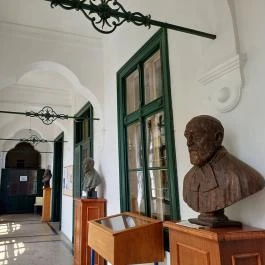 Zsidó Hitközség Székháza, Szeged - Belső