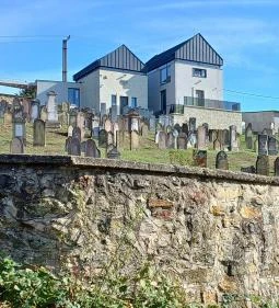 2. legjobb látnivaló: Zsidó temető