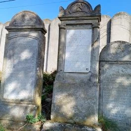 Zsidó temető, Mád - Egyéb