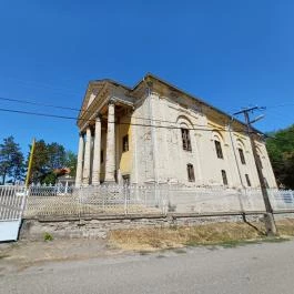Zsinagóga, Abony - Külső kép