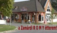 Romy Grill & Café Bár Zamárdi - Külső kép