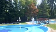Wellness Hotel Szindbád Balatonszemes - Medence/kert