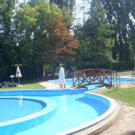 Wellness Hotel Szindbád , Balatonszemes - Medence/kert