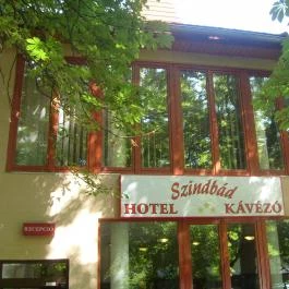 Wellness Hotel Szindbád , Balatonszemes - Külső kép