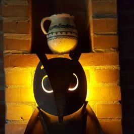 Bagolyvár Fogadó, Pécs - Belső