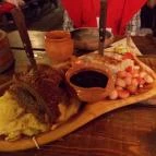 Castrum Boldua középkori étterem Boldogkőváralja - Étel/ital