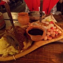 Castrum Boldua középkori étterem, Boldogkőváralja - Étel/ital