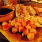 Castrum Boldua középkori étterem Boldogkőváralja - Étel/ital