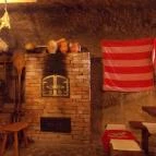 Castrum Boldua középkori étterem Boldogkőváralja - Belső