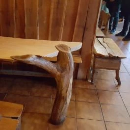 Fanyűvő Étterem, Budapest - Belső