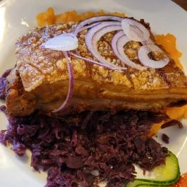 Hétfogás Fogadó étterme Villány - Étel/ital