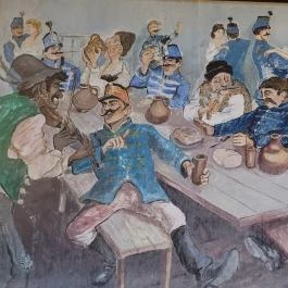 Kék Huszár Étterem Kőszeg - Egyéb