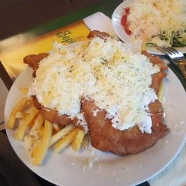 Kőlyuki Betérő, Mánfa - Étlap/itallap