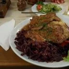 Pingvin Étterem Komárom - Étel/ital